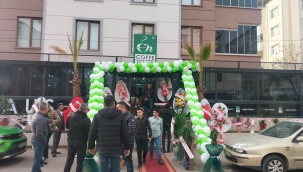 Iğdır'da Coffee House açıldı.