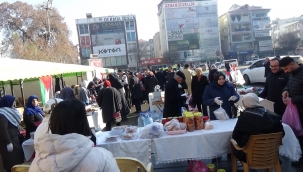 IĞDIR'DA FİLİSTİN İÇİN KERMES