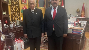  MUSA BULUT MHP IĞDIR BELEDİYE BAŞKANLIĞI İÇİN ADAY ADAYI OLDU