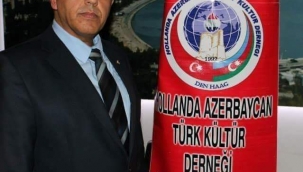 ÜLKÜ ÖCAL'A BİR DESTEKTE HOLLANDA AZERBAYCAN TÜRK KÜLTÜR DERNEĞİNDEN  