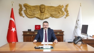 Vali Ercan Turan'ın Yenil Yıl Mesajı