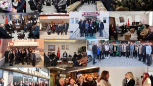 CUMHUR İTTİFAKI ADAYI ÜLKÜ ÖCAL ÇALIŞMALARI HIZLANDIRDI