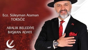 SÜLEYMAN ATAMAN TOKSÖZ YRP ADAY OLDU