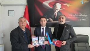 TADDEF'TEN İŞKUR MÜDÜRÜ ONUR ERSANÇMIŞ'A HAYIRLI OLSUN ZİYARETİ