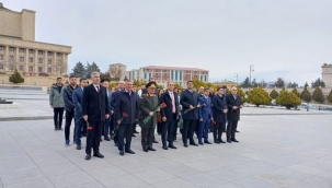 ÇANAKKALE ZAFERİNİN 109.YILI NAHÇIVAN'DA KUTLANDI