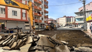 IĞDIR BELEDİYESİ ASFALT ÇALIŞMALARINA BAŞLADI