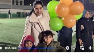 Iğdır'da Ramazan şenlikleri devam ediiyor.