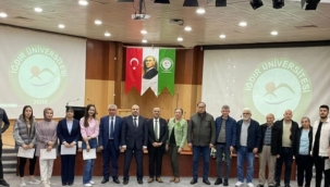 NEVRUZ BAYRAMI KONULU KONFERANS DÜZENLENDİ