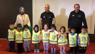                    Özel Ya_Pa  Anaokulu´nda Deprem Tatbikatı Yapıldı