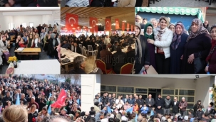 ÜLKÜ ÖCAL"HALKIMIZIN HİZMETİNDE OLACAĞIZ HİZMET EDECEĞİZ