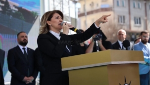 ÜLKÜ ÖCAL'DAN SEÇMENE TEŞEKKÜR MESAJI