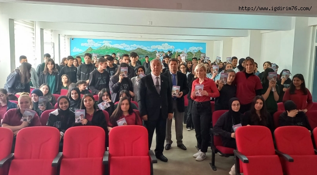 YAZAR SERDAR ÜNSAL, ERMENİ SOYKIRIMINI ANLATTI