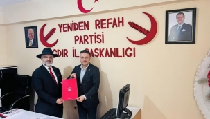 YENİDEN REFAH PARTİSİ İL BAŞKANLIĞINDAN AÇIKLAMA