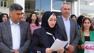 Ak Parti Kadın Kolları Teşkilatı'ndan Gazze'de ki anneler için açıklama yaptı