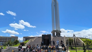 Iğdır'da ilk defa Müzeler haftası etkinliği yapıldı.