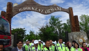 Iğdır'da "Orman Benim" etkinliği yapıldı