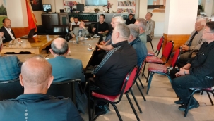 IĞDIR DÜŞÜNCE OTAĞI'NDA, "POSTMODERN  İNSANIN ÇIKMAZLARI" ÜZERİNE SOHBET