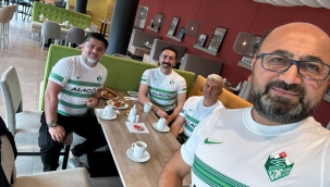 Alagöz Formasıyla Türkiye-Portekiz Maçına Destek