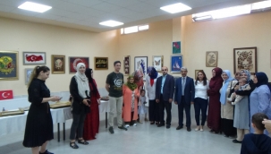 Iğdır'da Filografi Kursunda Meslek Öğrendiler.