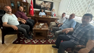 KAF' TAN İL MÜFTÜSÜ ZAHİD DEMİREL E  HAC ZİYARETİ 