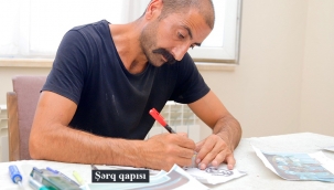 ​​​​​​​NAHÇIVAN ŞARK KAPISI GAZETESİ TÜRK MAHKUMLA RÖPORTAJ YAPTI