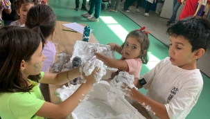                  TUZLUCA'DA COCUKLAR İCİN OYUN SENLİGİ DUZENLENDİ...