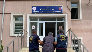 14 yıl 4 ay kesinleşmiş hapis cezası bulunan şahıs yakalandı