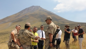 Ağrı dağına yapılan turizm ve güvenlik yoluyla bölge doğa sporlarının merkezi olma yolunda ilerliyor
