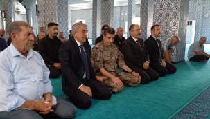 Dilucu Şehitleri için Mevlit-i Şerif Okutuldu.