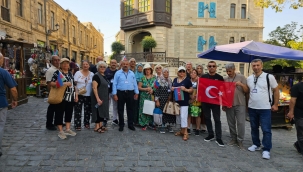 İSTAD Kurucu Üyeleri Azerbaycan Karabağ Bölgesine Gezi Düzenledi.