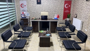 Iğdır Çalışan Gazeteciler Cemiyeti yeni yerine taşındı