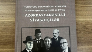 Iğdırlı H.A.Ekber Tufan ve "Türkiye'de Azerbaycan Nesilli Siyasetçiler" kitabının tanıtımı Bakü'de gerçekleşti.