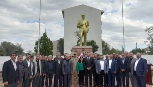 Muhtarlar Günü Karakoyunlu'da kutlandı