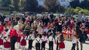  Şuşa Anaokulu 29 Ekim Cumhuriyet Bayramı'nı Coşkuyla Kutladı