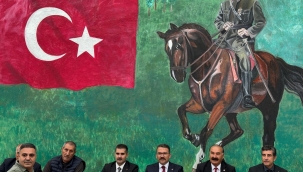 Yaycı Köyü Muhtarlık Binasının Temeli Atıldı