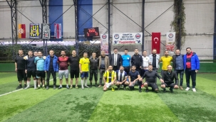 Eğitim-Bir-Sen Iğdır 2 Nolu Şube Halı Saha turnuvası Final Maçıyla Sona Erdi.