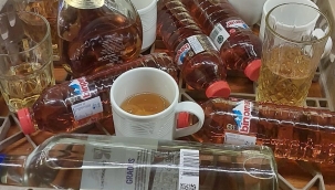          EMNİYETTEN  CAFE DE  ALKOL SATAN İŞYERİNE İŞLEM