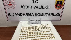  "Tarihi Eser Kaçakçılığı"Yapan bir kişi Yakalandı.