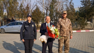 Iğdır Emniyeti'nde devir teslim töreni: