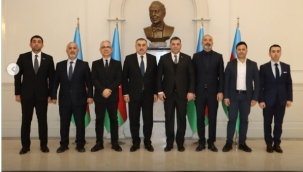 Iğdır Vakfı'ndan Azerbaycan Büyükelçiliğine Taziye Ziyareti