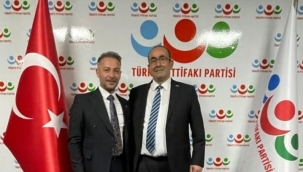  Türkiye İttifakı Partisi AK Parti İl Başkanlığına yapılan saldırıyı kınadı