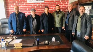 EHLİ BEYT DERNEĞİNDEN  KADİM AŞİRETLER FEDERASYONU 'NA ZİYARET 