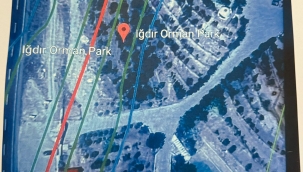 Iğdırlılar Kars Iğdır Nahçıvan Demiryolunun Kent Ormanından Geçmesini İstemiyor.