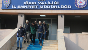 Iğdır'da 24 Yıl Hapis Cezası Olan Şahıs Yakalandı