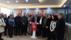 CHP Iğdır İl Teşkilatından İmamoğlu'nun Gözaltına Alınmasına Tepki
