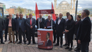 Iğdır'da İmamoğlu İçin Başlatılan İmza Kampanyasına Yoğun Destek