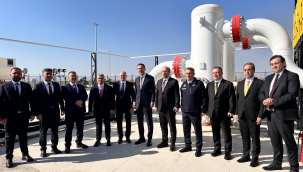          Iğdır-Nahçıvan doğal gaz boru hattı başlatıldı
