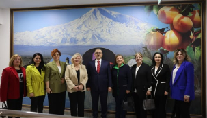 Türk Kadınlar Birliği Iğdır Şubesinden Kadınlar Günü Etkinlikleri