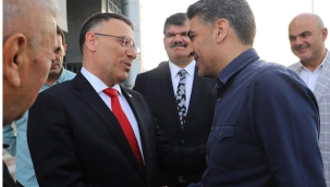 AK Parti Heyetinden Rektör Prof. Dr. Ekrem Gürel'e Hayırlı Olsun Ziyareti