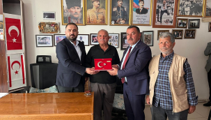 Iğdır Şehit Aileleri Derneğine Anlamlı Ziyaret